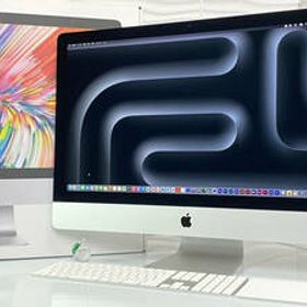 【 美品 】iMac Retina 5K 2019/27インチCore i5 ストレージ3TB メモリ40GB / AMD Radeon Pro 575X搭載