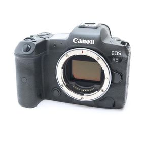 【あす楽】 【中古】 《並品》 Canon EOS R5 【センサー交換/各部点検済】 [ デジタルカメラ ]