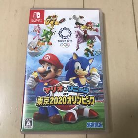 ニンテンドースイッチ(Nintendo Switch)のマリオ＆ソニック AT 東京2020オリンピックTM(家庭用ゲームソフト)