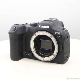 【中古】Canon(キヤノン) EOS R7 ボディ 【262-ud】