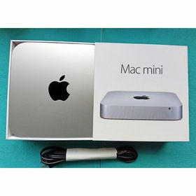 アップル(Apple)のMacMini 2012 ４コア i7 2.3Ghz18GB１TB(その他)