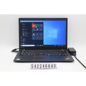 ノートパソコン Lenovo ThinkPad T470s Core i5 7300U 2.6GHz/16GB/256GB(SSD)/14W/FHD(1920x1080)/Win10
