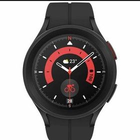【新品】スマートウォッチ Galaxy Watch5 Pro 45mm(Titanium) ブラック