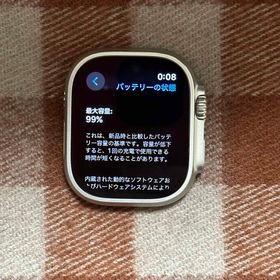 アップル(Apple)の🔴 Apple Watch Ultra 49mm(その他)