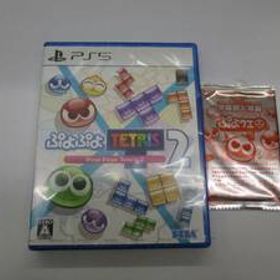 （未開封品）PS5 ぷよぷよＴＥＴＲＩＳ２ ぷよぷよテトリス２ プレステ５ ゲーム