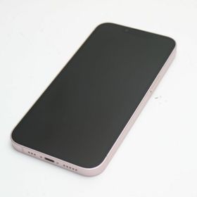 アイフォーン(iPhone)の超美品 SIMフリー iPhone13 128GB ピンク M333(スマートフォン本体)