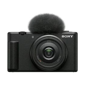 【新品】SONY デジタルカメラ VLOGCAM ZV ZV-1F(B)【送料無料】【即日発送、土、祝日発送】