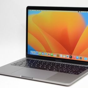 【中古】Apple MacBook Pro 13インチ 2.3GHz スペースグレイ MPXQ2J/A