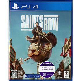 【ゆうパケット対応】Saints Row (セインツロウ) 初回封入特典付き PS4 [管理:1300009711]