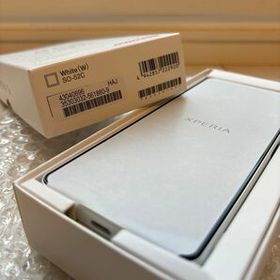 新品未使用Xperia 10 IV SO-52C 6インチ メモリー6GB ストレージ128GB ホワイト ドコモ