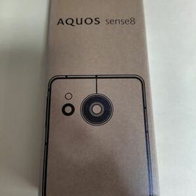 AQUOS sense8 SH-M26 6.1インチ メモリー6GB ストレージ128GB コバルトブラック