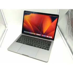 【中古】Apple MacBook Pro 13インチ Corei5:2.4GHz Touch Bar搭載 256GB スペースグレイ MV962J/A (Mid 2019)【宇田川】保証期間1ヶ月【ランクB】