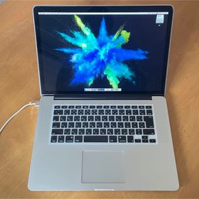 アップル(Apple)のMacbook pro 15-inch Mid 2015(ノートPC)