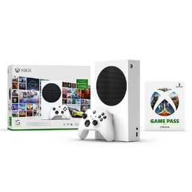 【新品】Microsoft Xbox Series S スターターバンドル RRS-00159 [ 512GB ロボット ホワイト ]