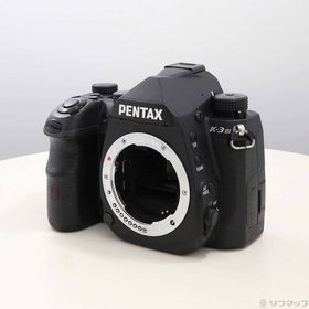 【中古】PENTAX(ペンタックス) PENTAX K-3 Mark III ボディ ブラック 【258-ud】