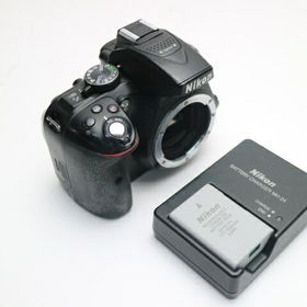 【中古】 良品中古 D5300 ブラック 安心保証 即日発送 デジタル一眼 Nikon 本体 あす楽 土日祝発送OK