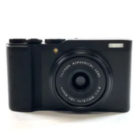 富士フイルム FUJIFILM XF10 ブラック コンパクトデジタルカメラ 【中古】