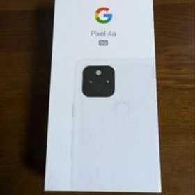 最終値下げGoogle Pixel 4a (5G) クリアホワイト 128 GB
