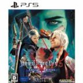 【中古即納】[PS5]Devil May Cry 5 Special Edition(デビル メイ クライ 5 スペシャルエディション)(20201112)