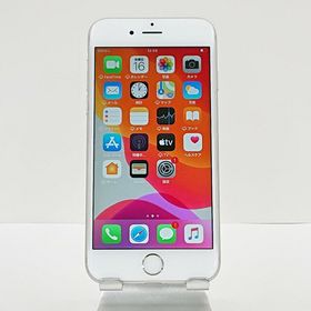 iPhone6s 64GB au シルバー 送料無料 本体 c02299 【中古】