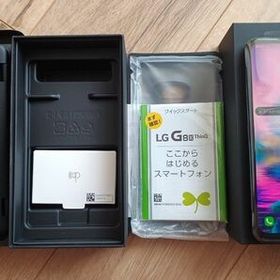LGエレクトロニクス G8X ThinQ Dual Screen セットsoftbank 美品