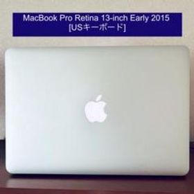 MacBook Pro Retina Early 2015 [USキーボード]