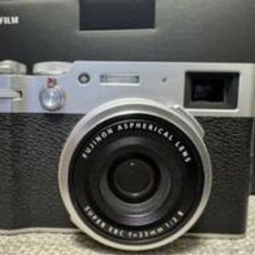 日本製 FUJIFILM フジフイルム デジタルカメラ X100V