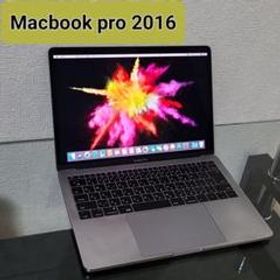 MacBookPro 2016 Two Thunderbolt 3 ports