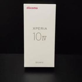 【未使用品】 Xperia 10 IV SO-52C Black 【送料込】