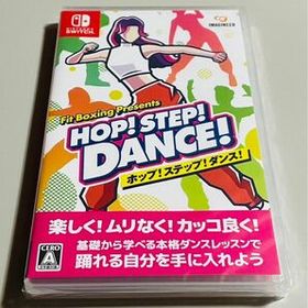 未開封品 Nintendo Switch HOP！ STEP！ DANCE！ホップステップダンス