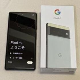 Google Pixel 6 Sorta Seafoam 128 GB au