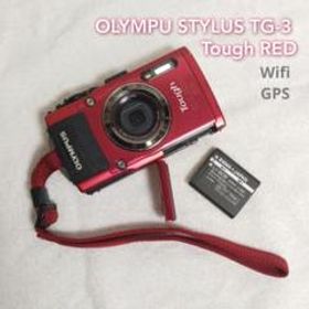 OLYMPU オリンパス STYLUS TG-3 Tough RED レッド