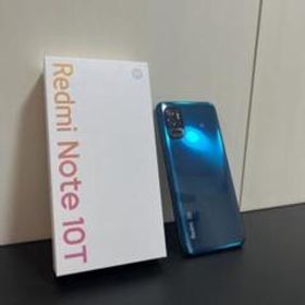【美品】Redmi Note 10T レイクブルー 64 GB SIMフリー