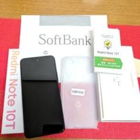 Redmi Note 10T アジュールブラック 64 GB Softbank
