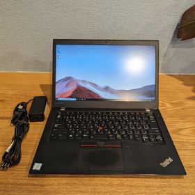 レノボ(Lenovo)のLenovo ThinkPad T470s i7/8gb/256g FHDタッチ(ノートPC)