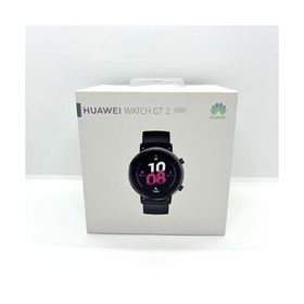 HUAWEI(ファーウェイ) Watch GT2 42mm Sports スマートウォッチ 血中酸素レベル測定 GPSみちびき対応 ナイトブラック 【