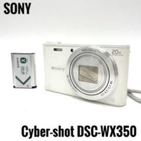 ❁Wi-Fi機能付き❁SONY ソニー cyber shot DSC-WX350