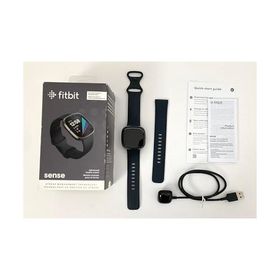 【Suica対応】Fitbit Sense スマートウォッチ カーボン/グラファイト [6日間以上のバッテリーライフ/Alexa搭載/GPS搭載]