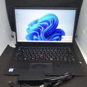 （309）Lenovo ThinkPad X1 Carbon 20KG-S5PC00 Core i5 8350U 1.70GHz/8GB/256GB 14.0インチ ソフト400本バンドル