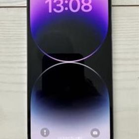 96% iPhone 14 pro max 128gb 紫 ディープパープル