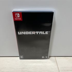 ニンテンドースイッチ(Nintendo Switch)の特典付 UNDERTALE アンダーテール Switch スイッチ ゲームソフト(家庭用ゲームソフト)