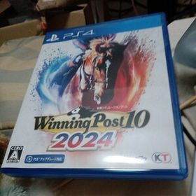 PS4ソフト ウイニングポスト10 2024