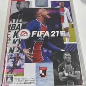 ニンテンドースイッチ FIFA 21 LEGACY EDITION ケース付き 綺麗 中古