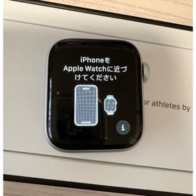 アップルウォッチ(Apple Watch)のApplewatch6GPS NIKEモデル 40 シルバー(その他)