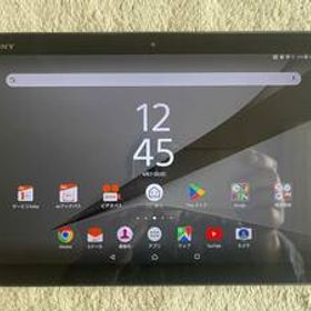 SONY XperiaZ4 Tablet SOT31 32GB wifi-cell SIMフリー 防水・防塵 black