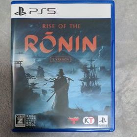 ［PS5］RISE OF THE RONIN Z VERSION 特典未使用 ライズオブザローニン