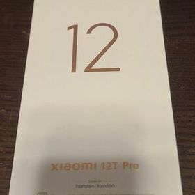 Xiaomi 12T Pro ソフトバンク ブラック