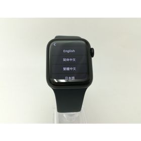 【中古】Apple Apple Watch SE2 40mm GPS ミッドナイトアルミニウムケース/ミッドナイトスポーツバンド MNJT3J/A【日本橋3】保証期間1ヶ月【ランクB】
