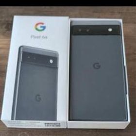 Google Pixel 6a Charcoal 本体 シムフリー