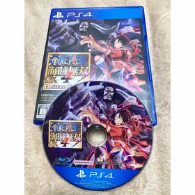 プレイステーション4(PlayStation4)のONE PIECE 海賊無双4 Deluxe Edition ワンピース ps4(家庭用ゲームソフト)